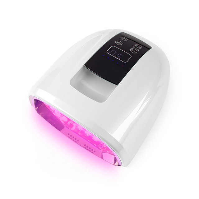 Die wiederaufladbare Nageltrockner-UV-Lampe 90 W funktioniert plötzlich nicht mehr. Wie kann ich herausfinden, ob es sich um eine leere Batterie oder einen Stromkreisfehler handelt?