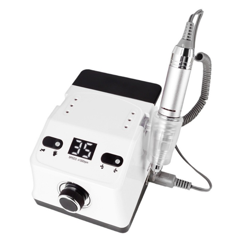 Wie funktioniert der elektrische Nagelbohrer?