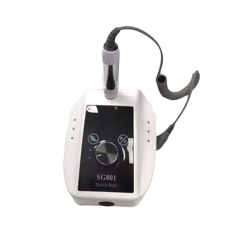 Elektrischer tragbarer Gel-Nagelbohrer mit 35.000 U/min