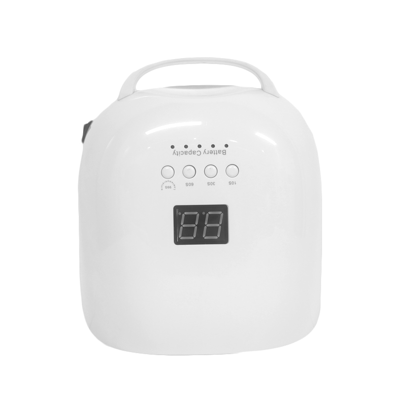 86 W leistungsstarke UV-Nagellampe mit rotem Licht