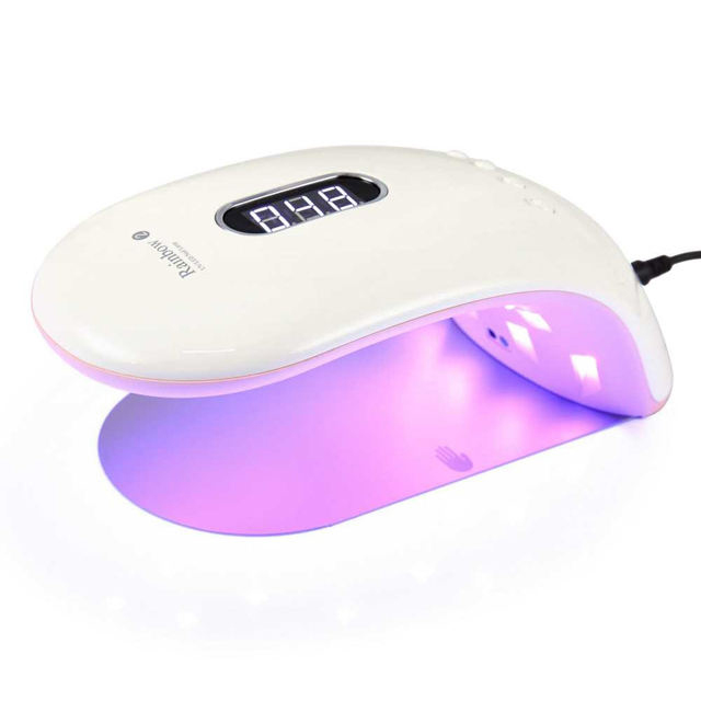 UV-Nageltrocknerlampe mit einstellbarer Richtung für Heimwerker, 36 W