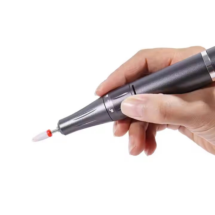 Akku-Polierstift, Rotation in zwei Richtungen