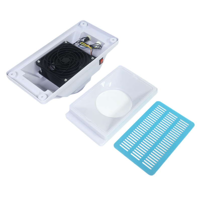 Desktop-eingebetteter Nagelstaubsammler