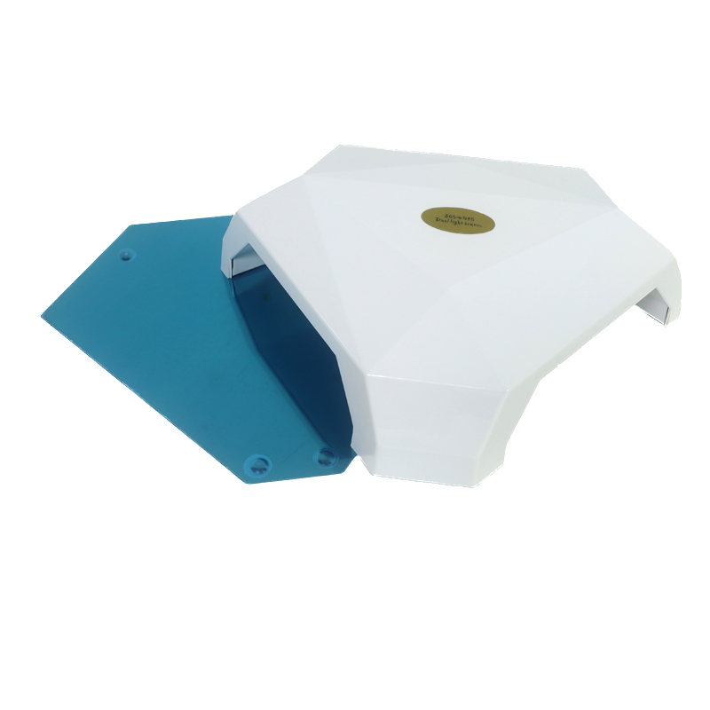 Rautenförmiger Nageltrockner zum Aushärten und Trocknen von Gelen