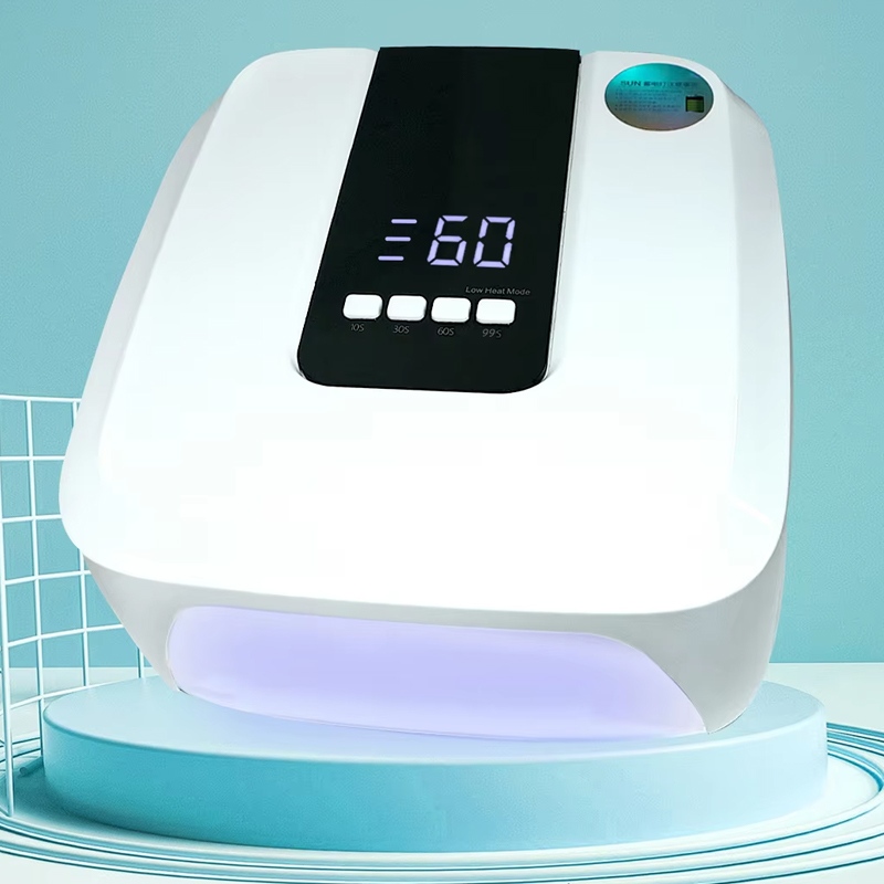 Leistungsstarker 80-W-UV-LED-Nageltrockner mit intelligentem Sensor