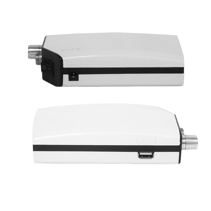 Hochwertige weiße Elektromühle