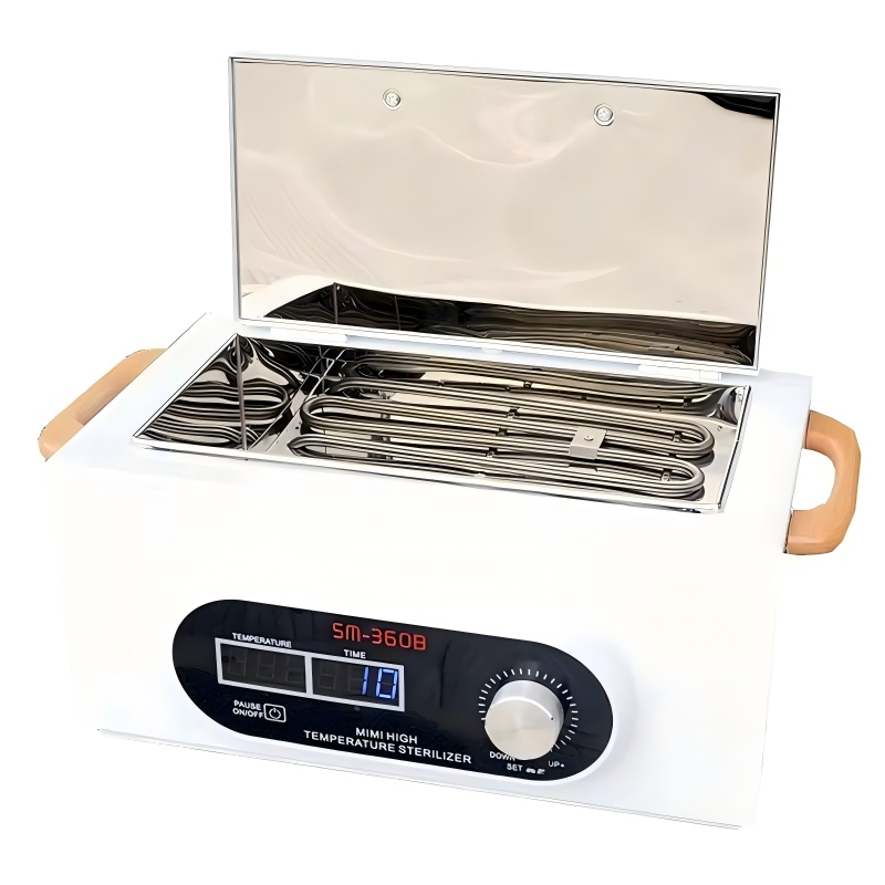 Hochtemperatur-Sterilisator mit einstellbarer Temperatur