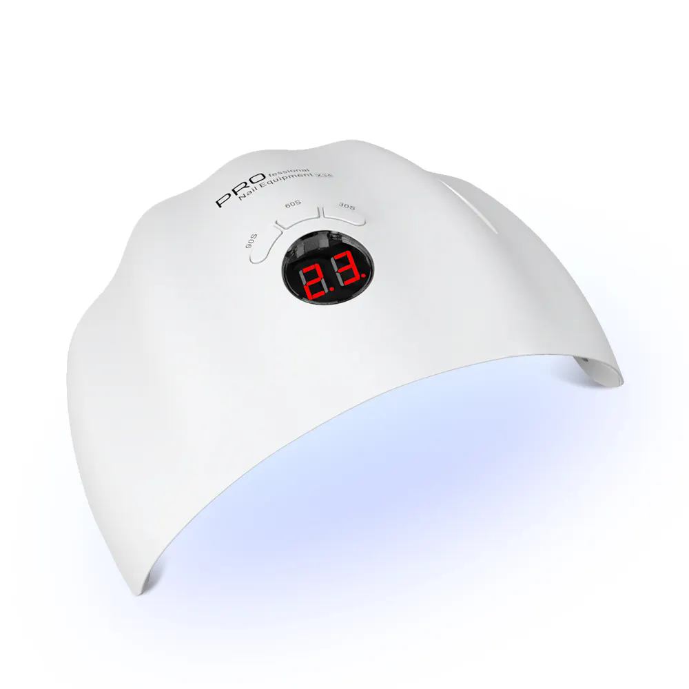 Home Compact UV LED -Nagellampe UV schnell trocknend Backlicht