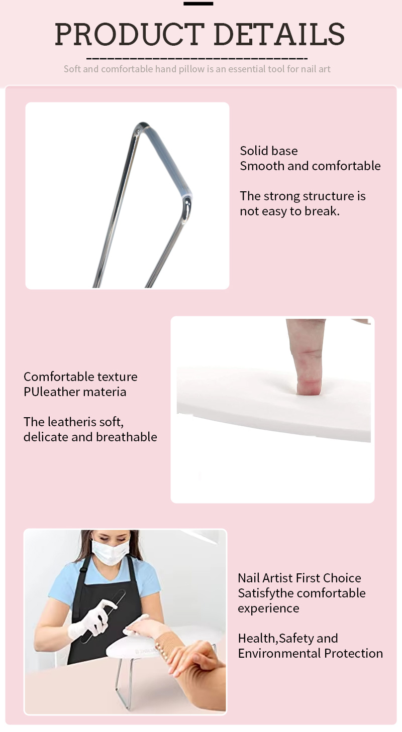 Professional Manicure Armrest