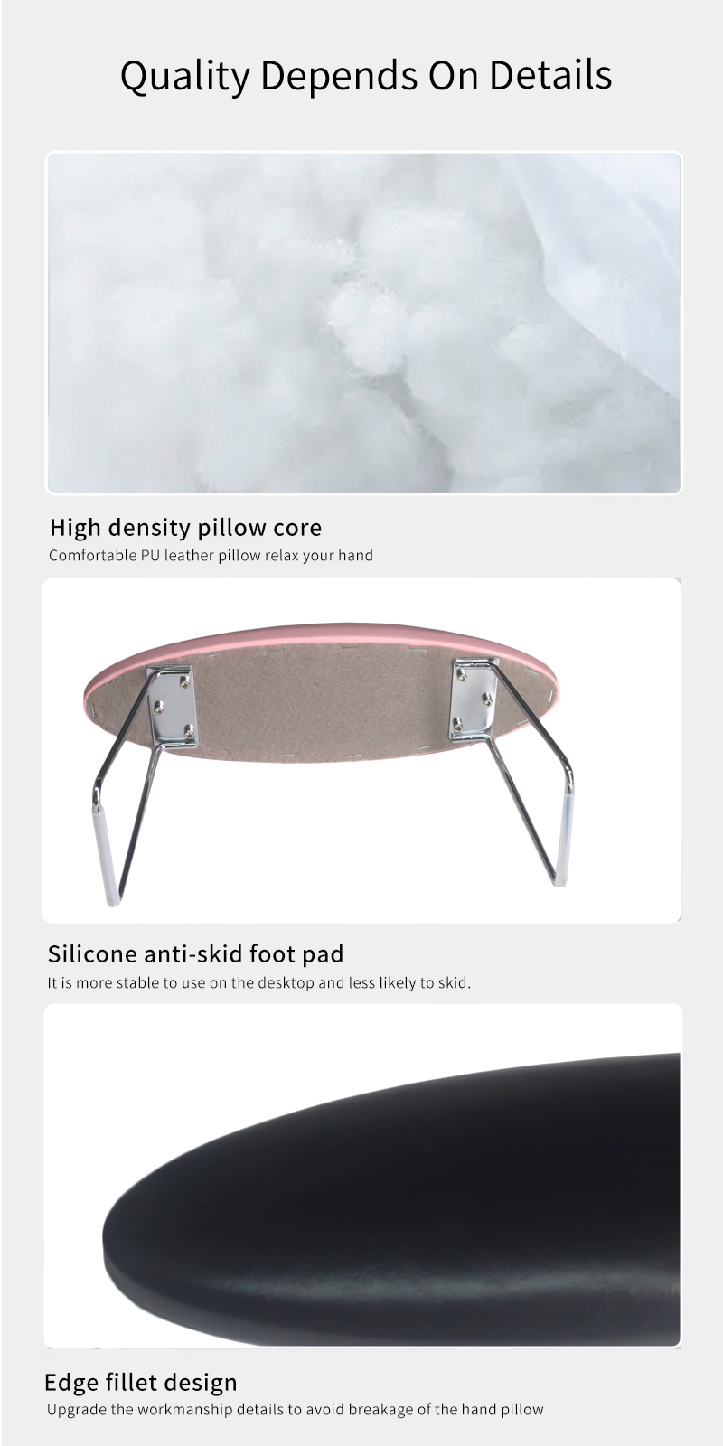 Professional Manicure Armrest