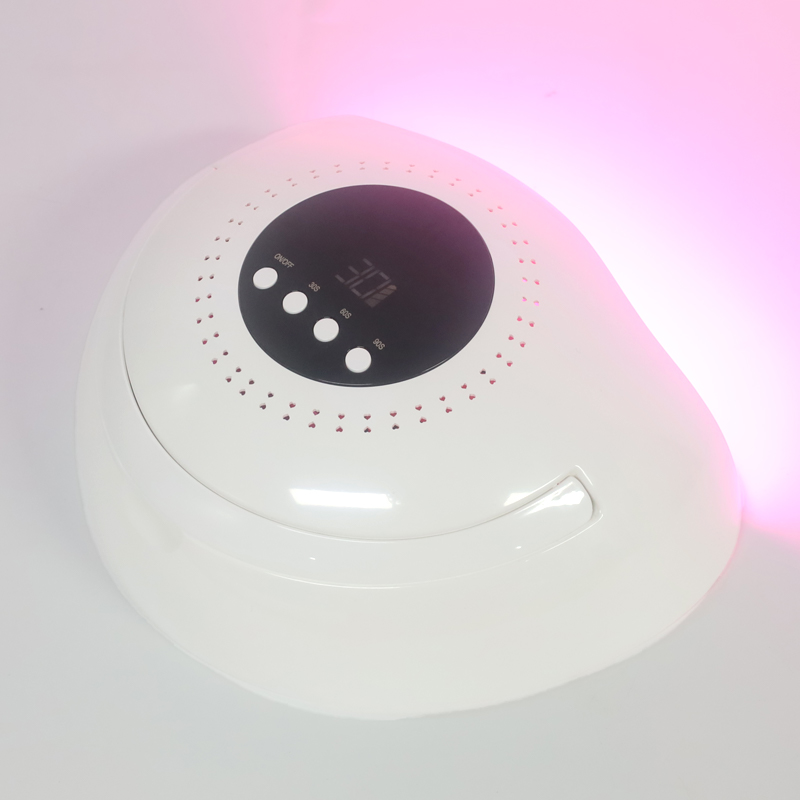 Zweihand-Nagellampe mit großer Kapazität