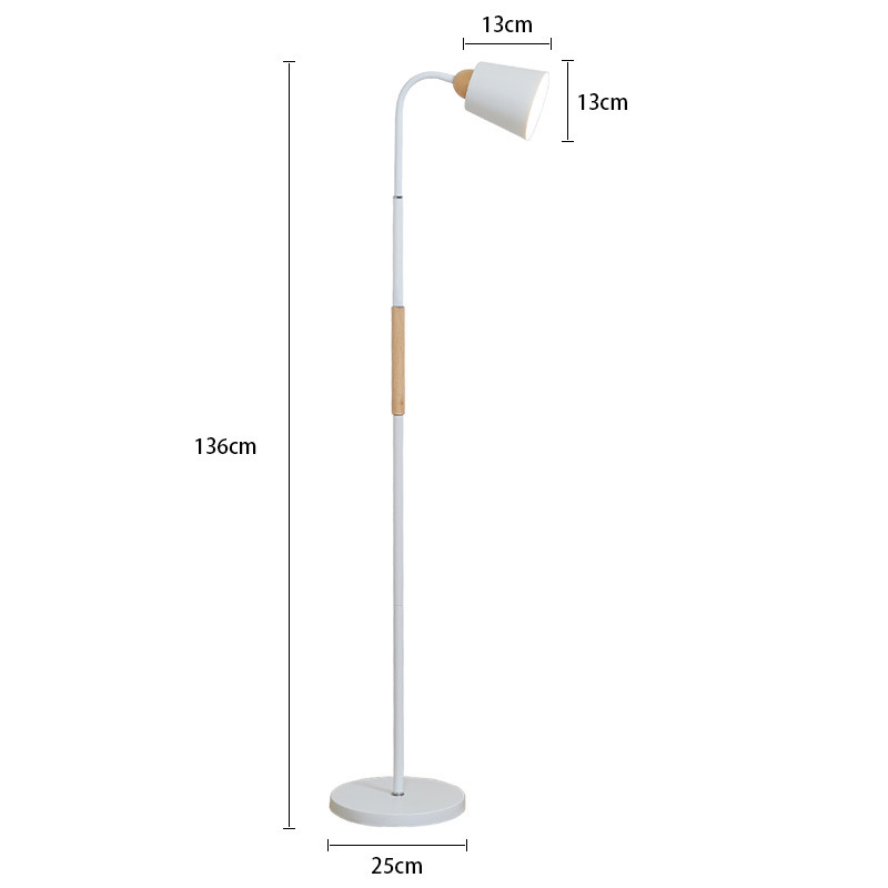 LED-Dimmbare Lese-Stehlampe mit Fernbedienung