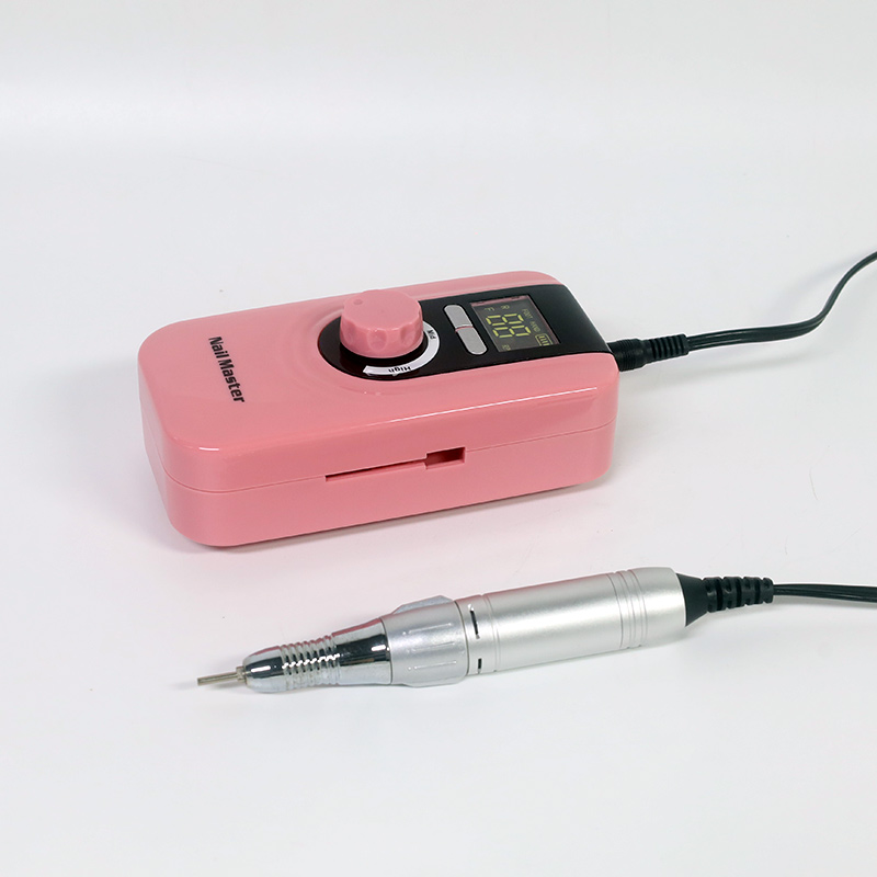 Geräuscharmer Nagelschleifbohrer