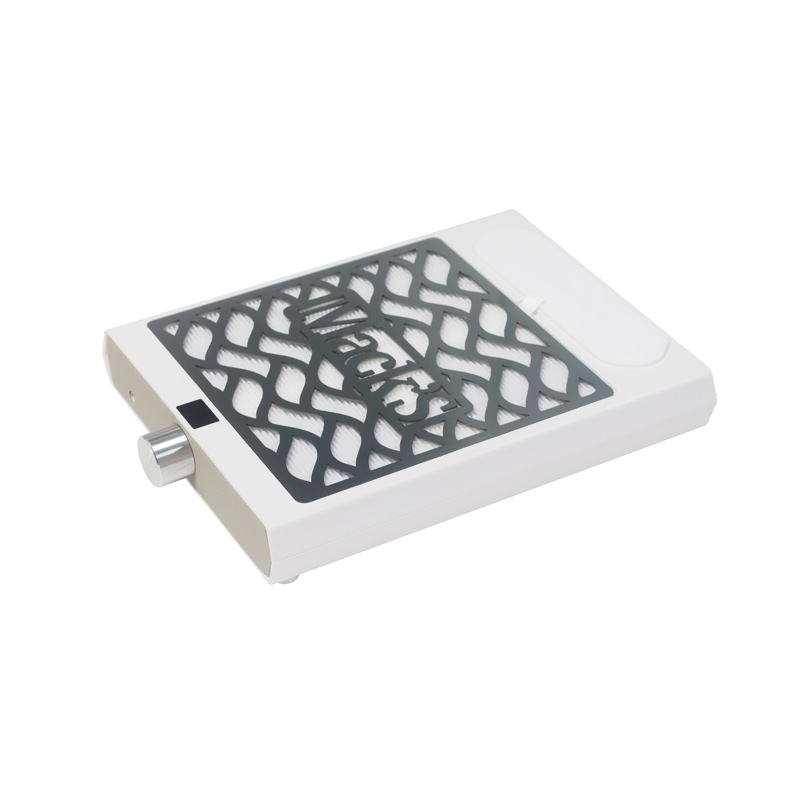 Nagelstaubsammler mit Handauflage