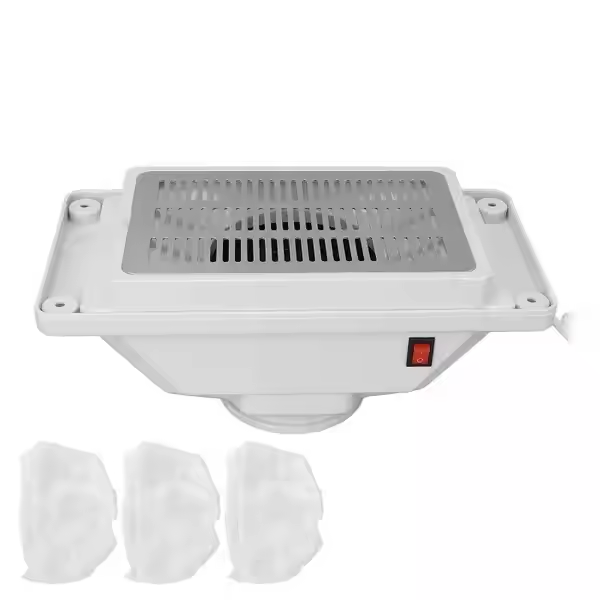 Nagelstaub-Vakuum-Sammelventilator