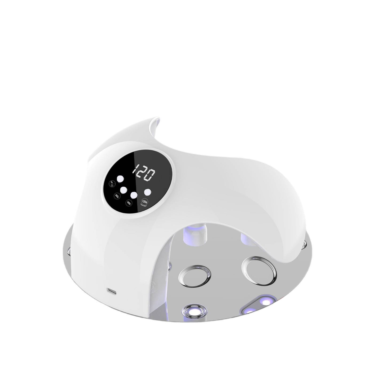 Neue Fünf-Finger-Nagellampe