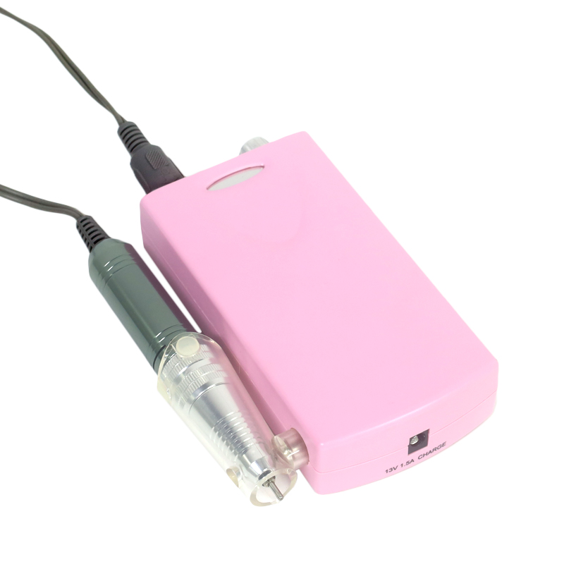 Rosa elektrische Premium-Nagelfeile