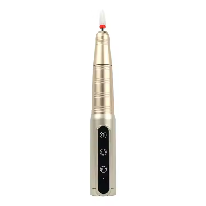 Tragbarer E-File-Stift, stufenlose Geschwindigkeits-LED-Anzeige