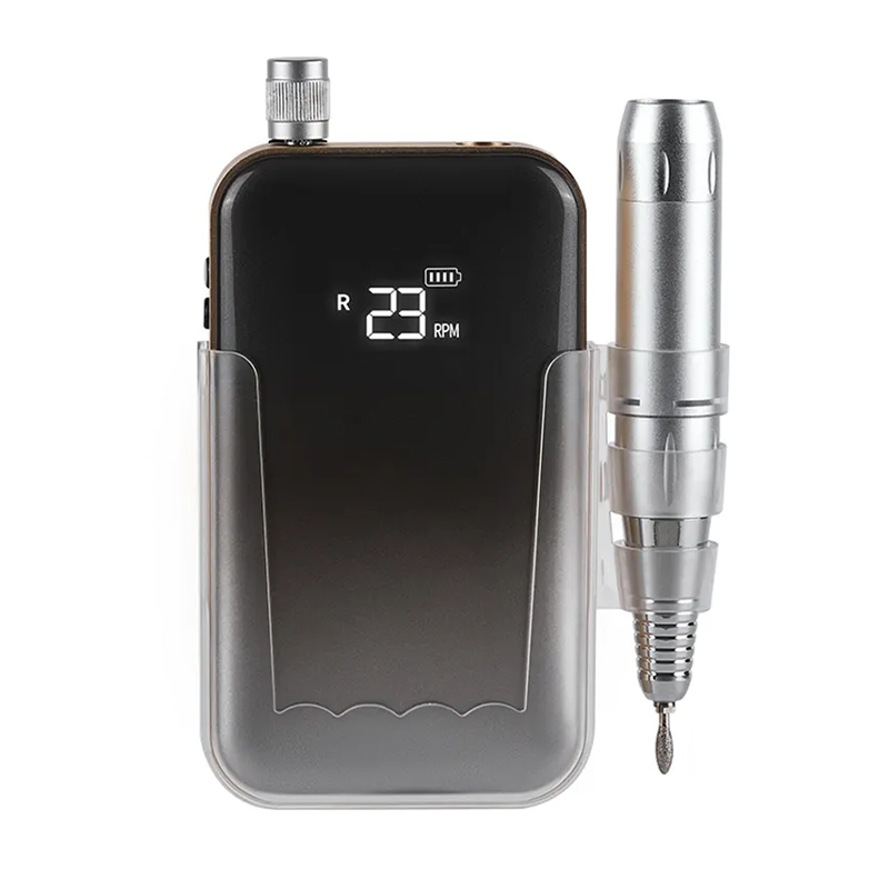 Tragbarer Mini-Gel-Nagelpuffer