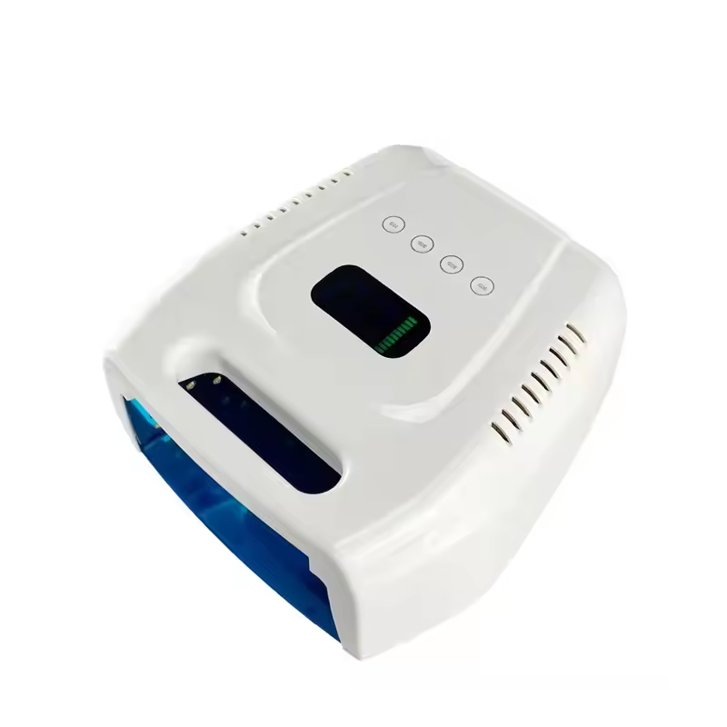 Schnelle Nageltrocknungsleuchte -Therapie -Lampe