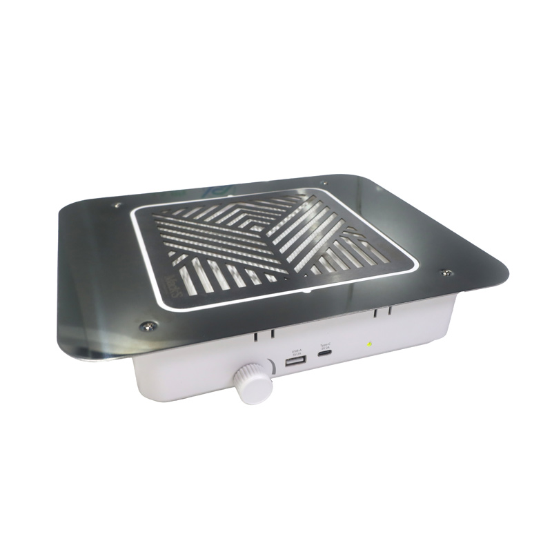 Leiser Nagelstaubsammler